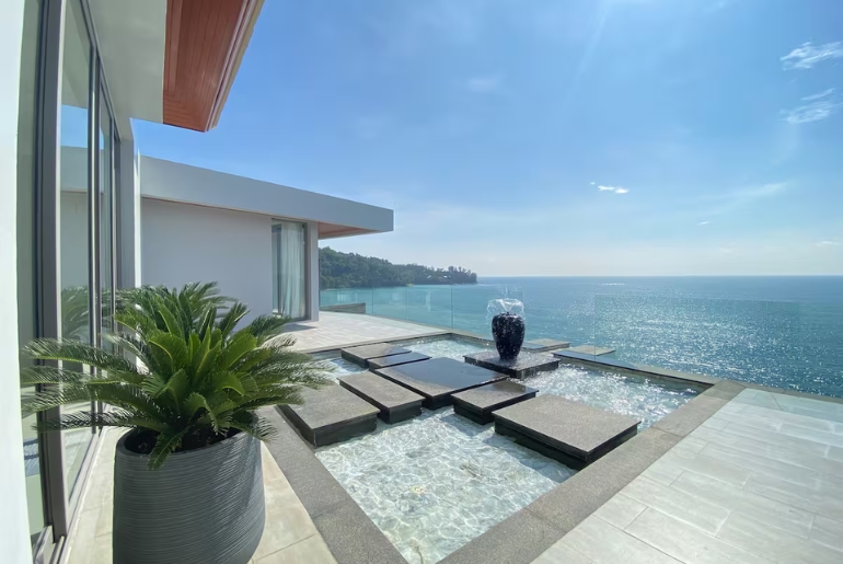 Ultra-luxurious airbnb