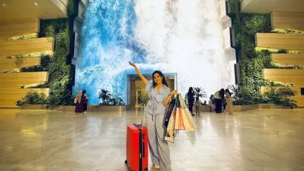 Everything For Everyone: Kamiya Jani Shopped Till She Dropped At Singapore Changi Airport