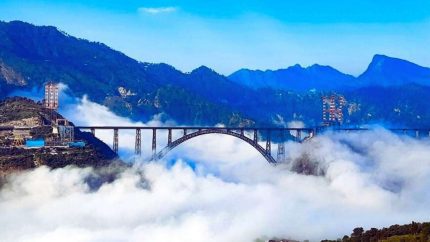 Chenab Rail Bridge, World’s Highest Railway Bridge, To Be Inaugurated By PM Modi On June 6