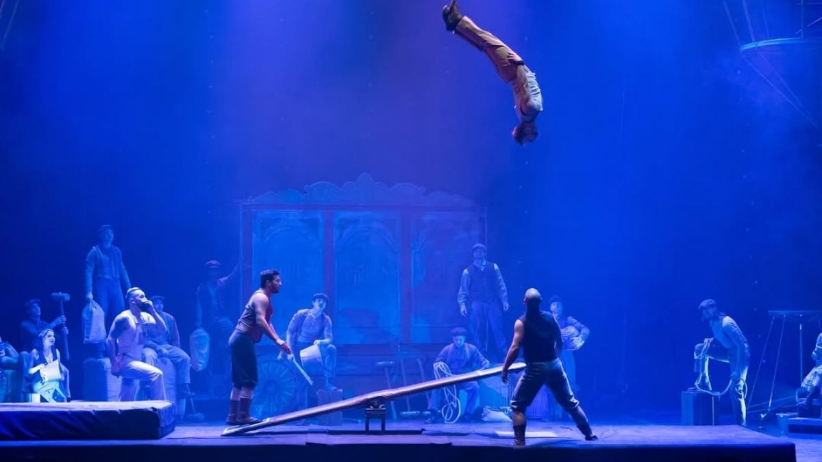 Circus 1903 Is Coming To Dubai For The First Time & Tickets Are Now Up For Grabs