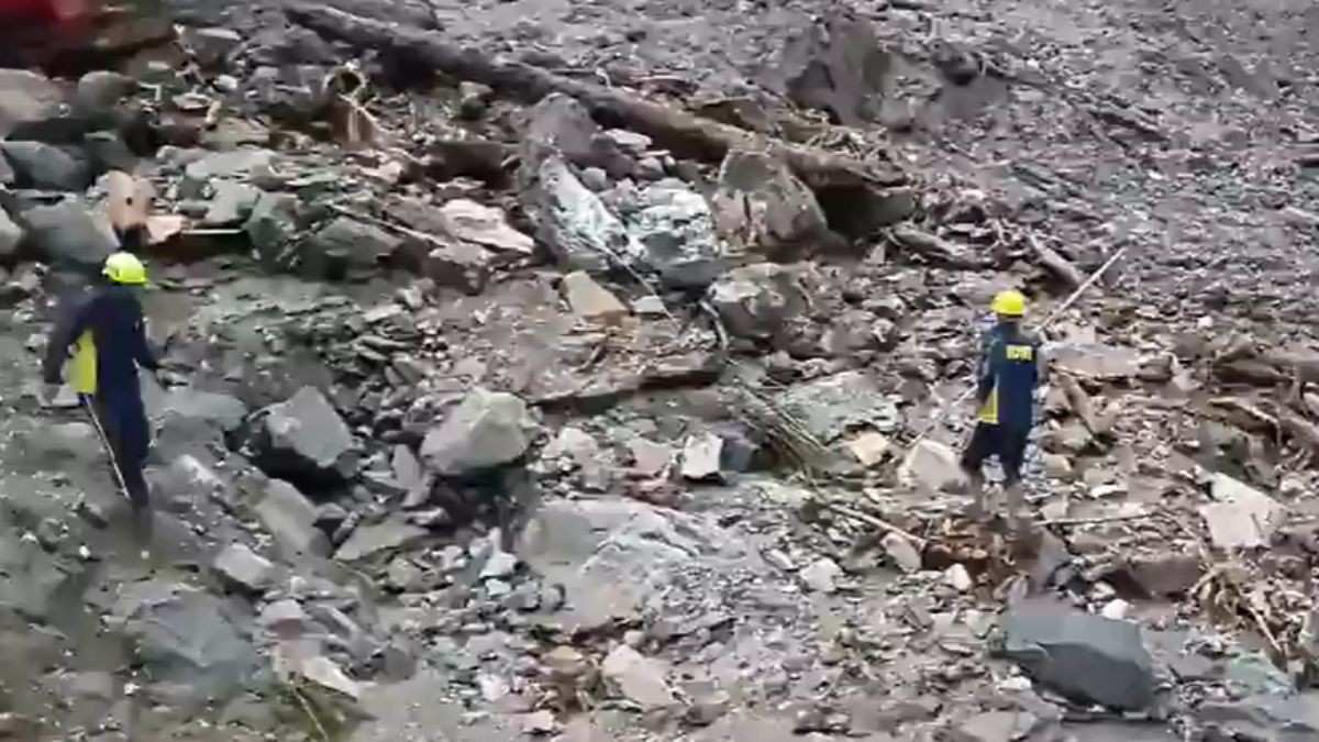 Uttarakhand Cloudburst: 9 Workers Go Missing After A Major Cloudburst Struck Uttarkashi; Rescue Operations Underway