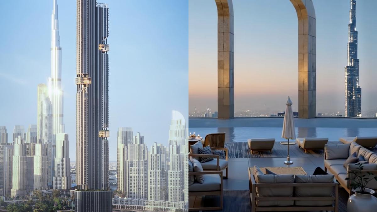 Say Hello To Downtown Residences, A 445-M High Tower With 110 Floors, Comprising 522 Luxe Units & More!