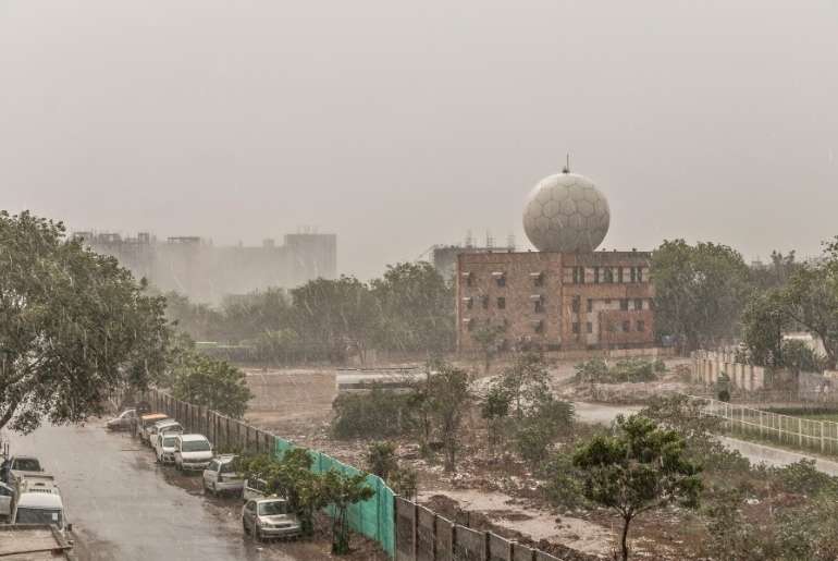 Delhi artificial rain