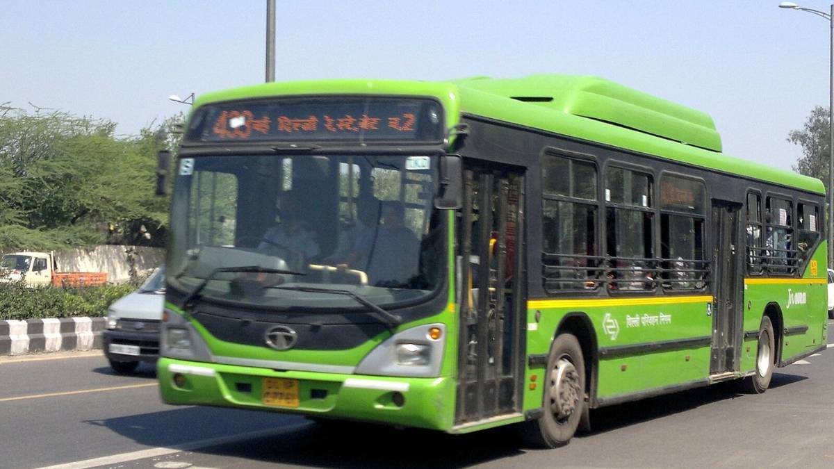 Delhi: All New Buses Procured To Feature Wheelchair Areas, Low-floor Entry & More