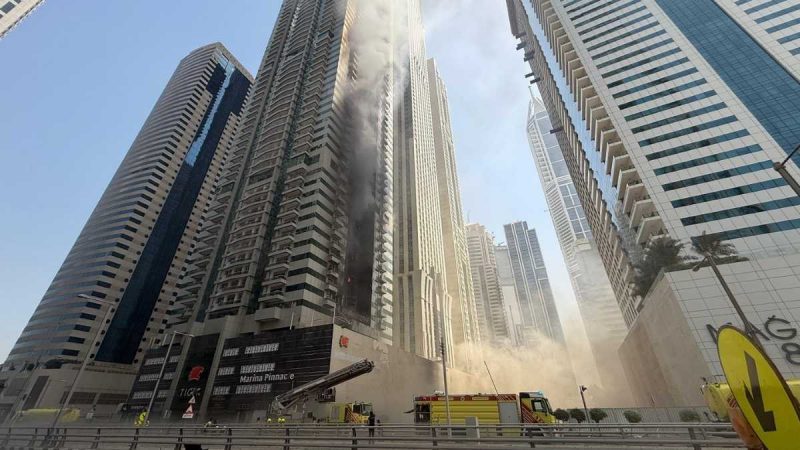 Dubai Fire
