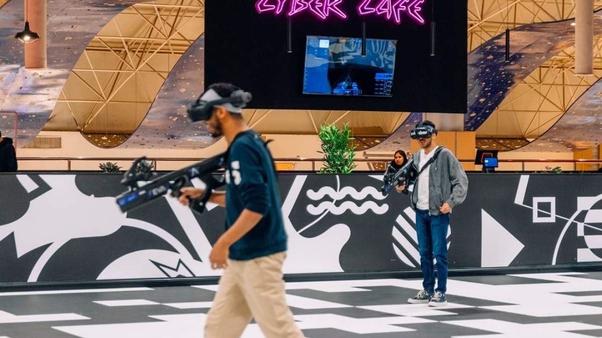 Say Hello To EVA, Jeddah’s Newest Immersive VR Experience That You Can’t Miss!