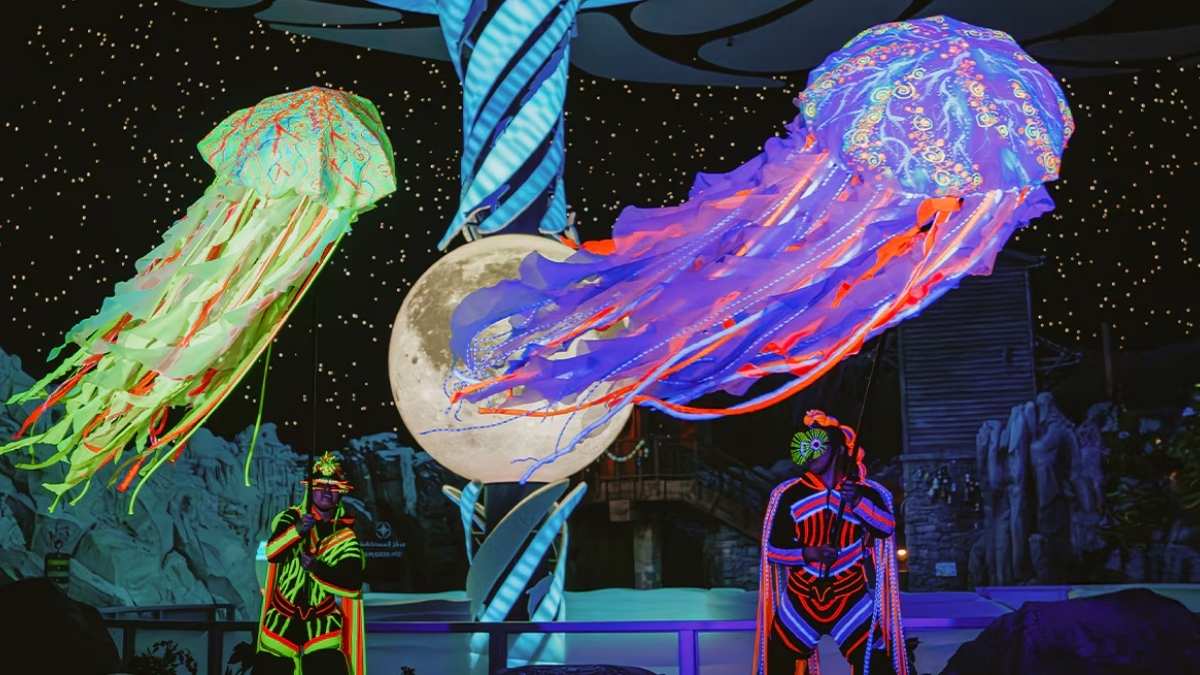 Seaworld Abu Dhabi Is Hosting Electric Ocean Festival With Silent Disco, Neon Art & More This Summer
