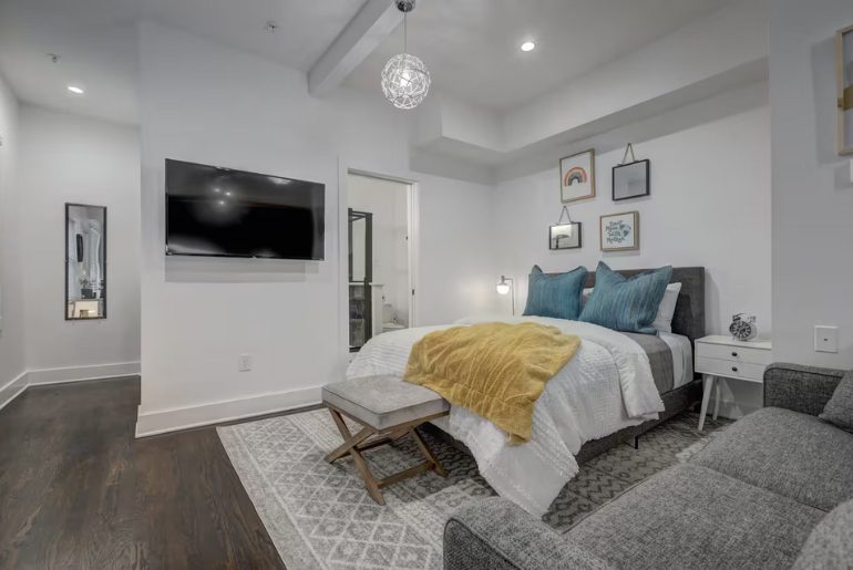 FIFA airbnbs