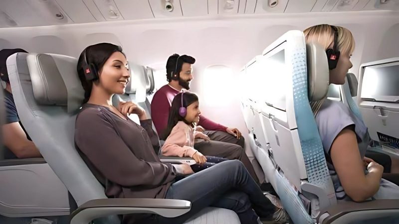 Emirates Economy Coach