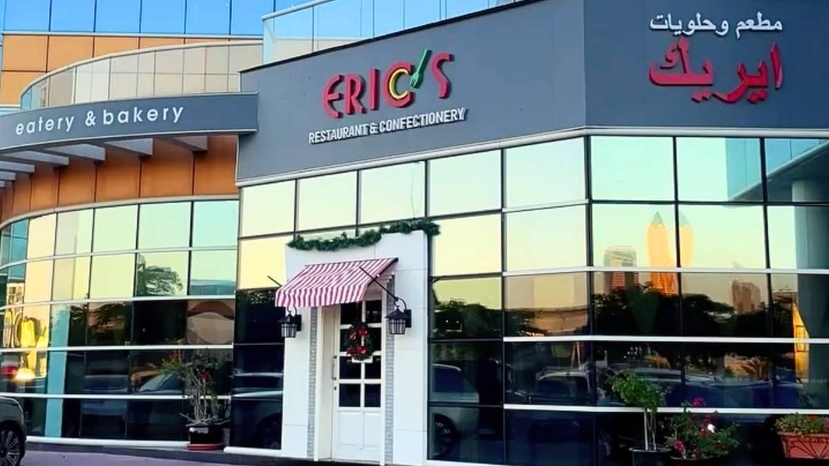 Eric’s Restaurant Offering Delicious Food & Cosy Atmosphere Announces The Closure Of Safa Outlet!