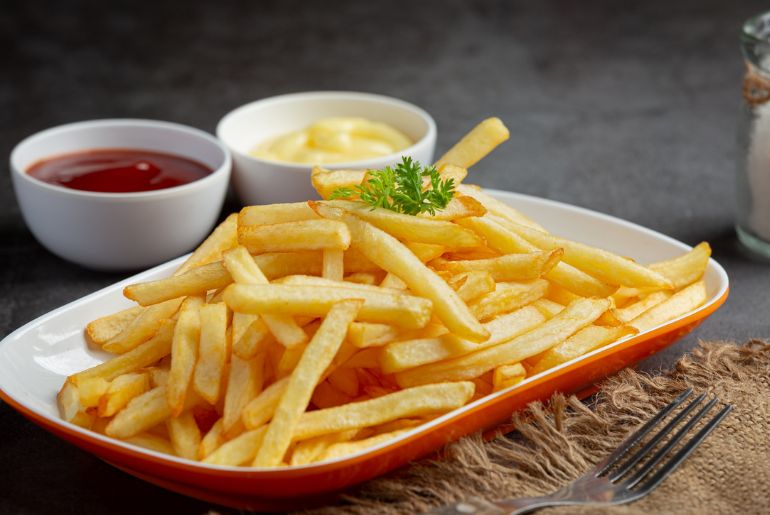 McDonald’s Fries IVF