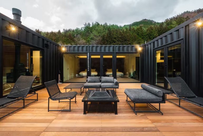 Ultra-luxurious airbnb