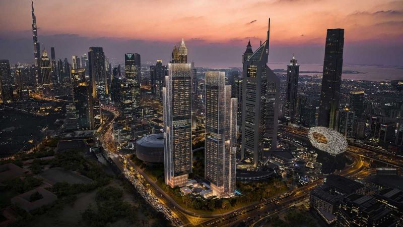 GCC updates Jumeirah Residences Tower