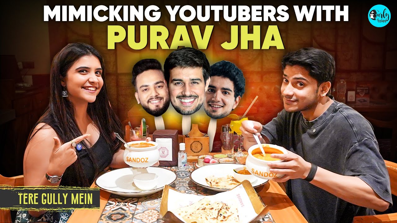 Finding Best Paschim Vihar Food With AI Purav Jha In Delhi