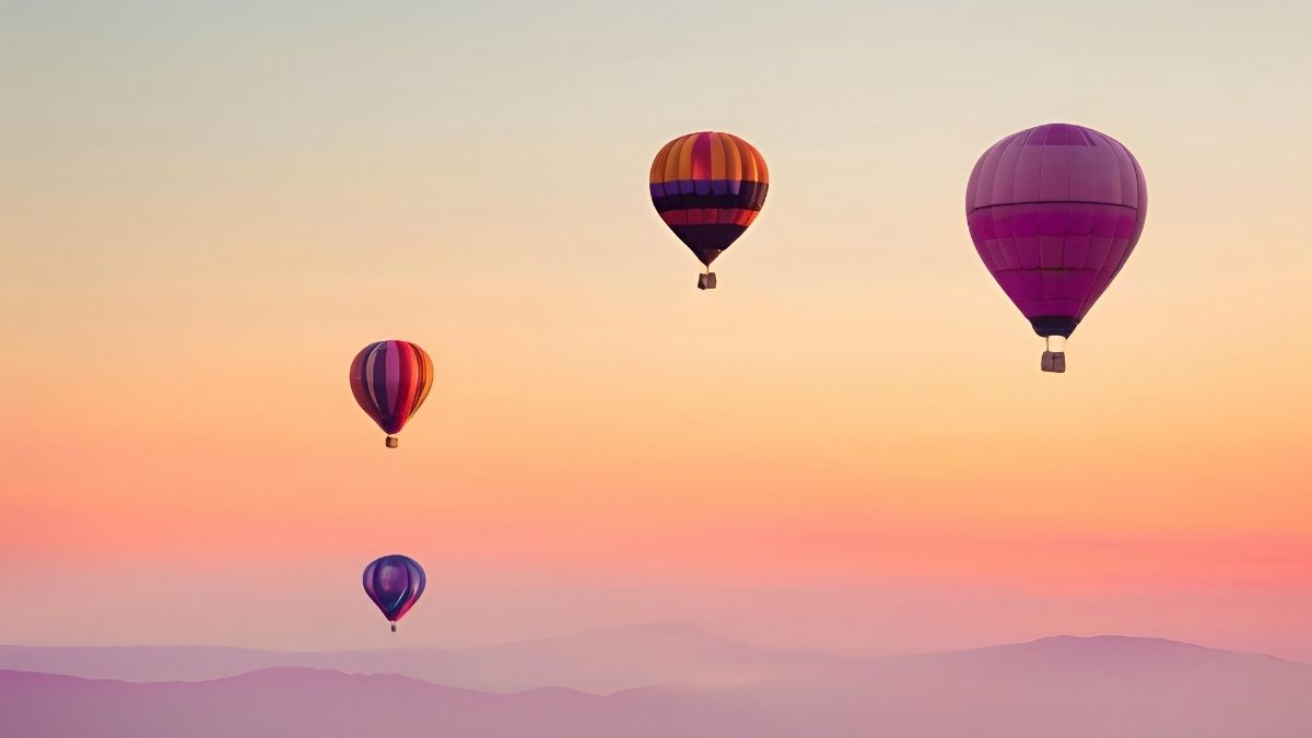 Oman Gets Its 1st Tourist Hot Air Balloon Ride; Get Ready To Soar In The Skies Soon In Bidiyah