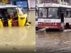 Heavy Rainfall Causes Waterlogging In Hyderabad; IMD Issues Yellow Alert For 10 Districts In Telangana
