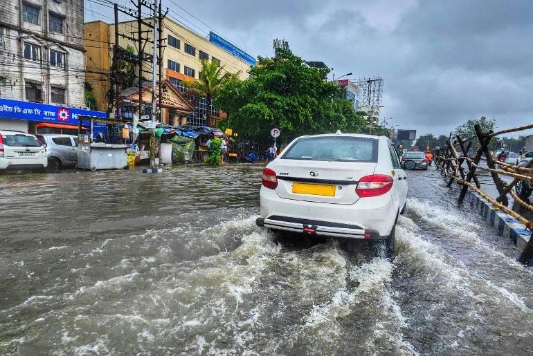 Hyderabad rainfall