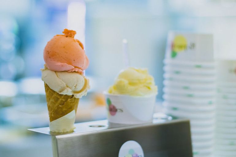 Amour ice cream in Chennai
