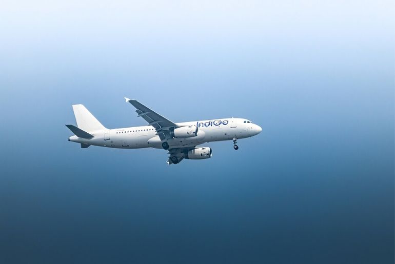 IndiGo flight