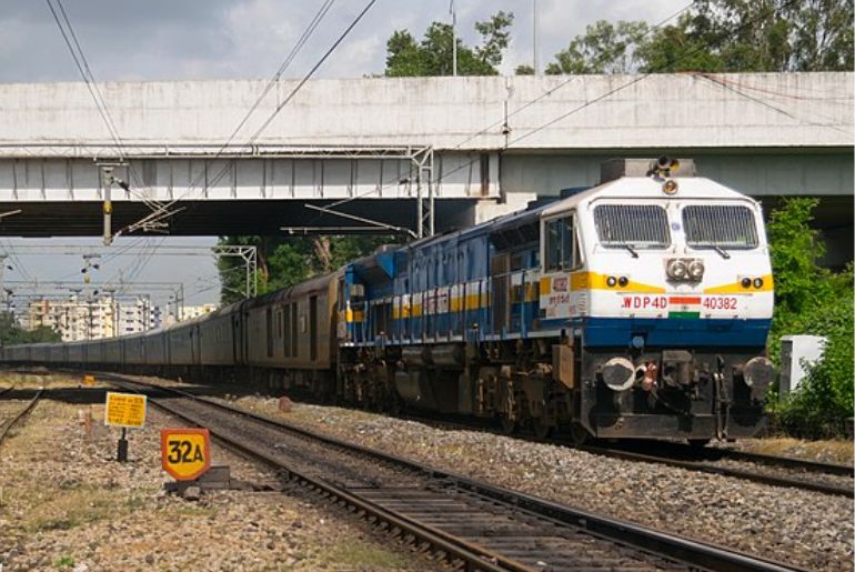 Secunderabad Mangaluru rail route