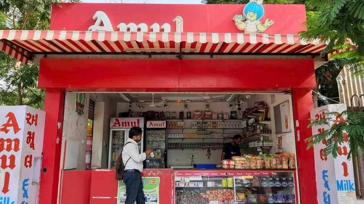 Amul, Mother Dairy & Britannia Among India’s Top Food Brands For 2025; Full List Inside