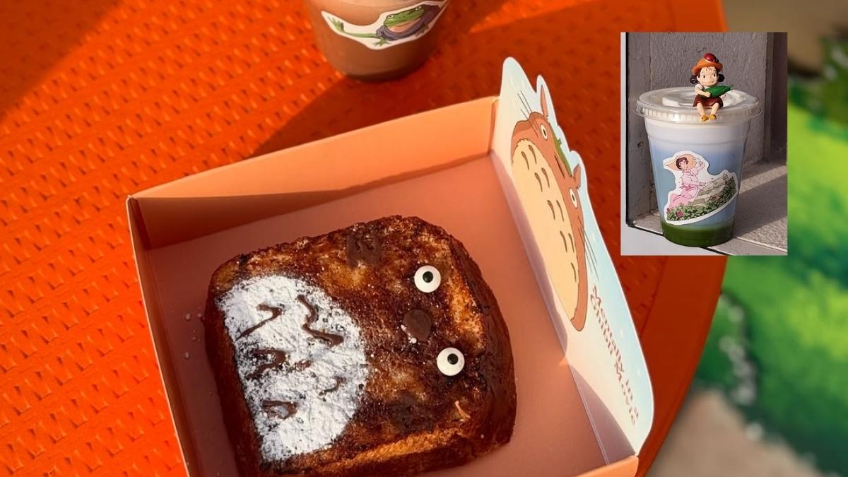 Find Cutesy French Toasts, Coffee & More Inspired By Studio Ghibli At InnerChild Here In Dubai!
