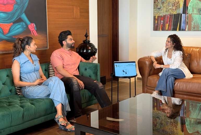 Jackky Bhagnani And Rakul Preet Singh 