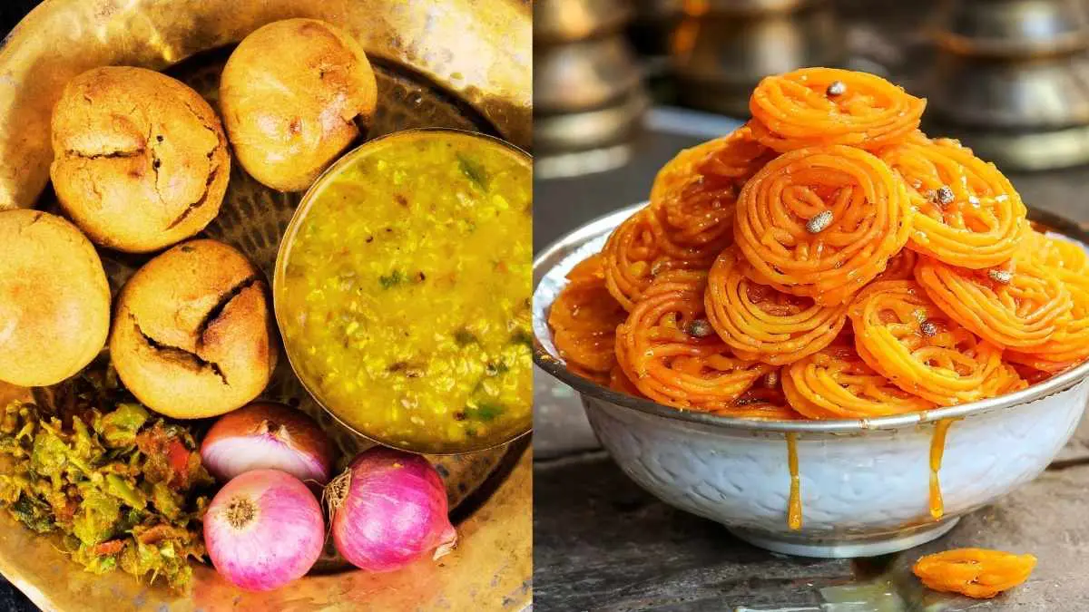 From Santosh Bhojanalya’s Dal Baati Churma To LMB’s Ghee Jalebi, 10 Street Foods To Try In Jaipur