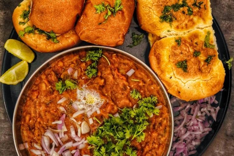 Pav Bhaji