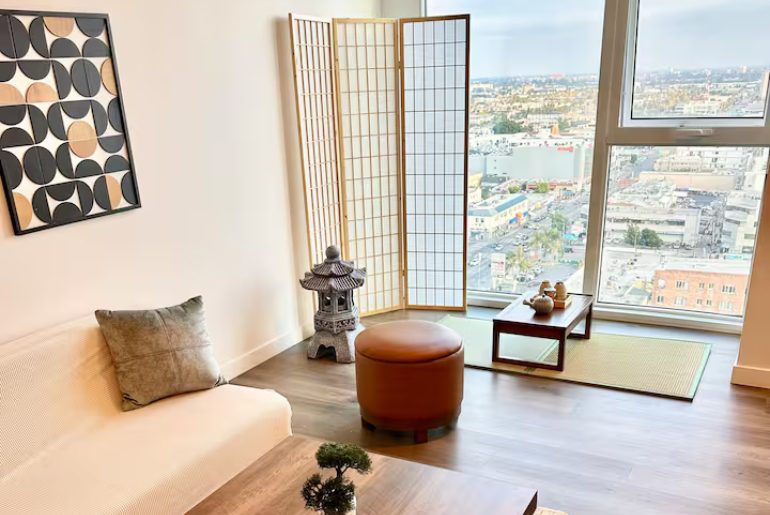 Japanese-Style Zen Suite1Bed 1Bath Retreat @ktown