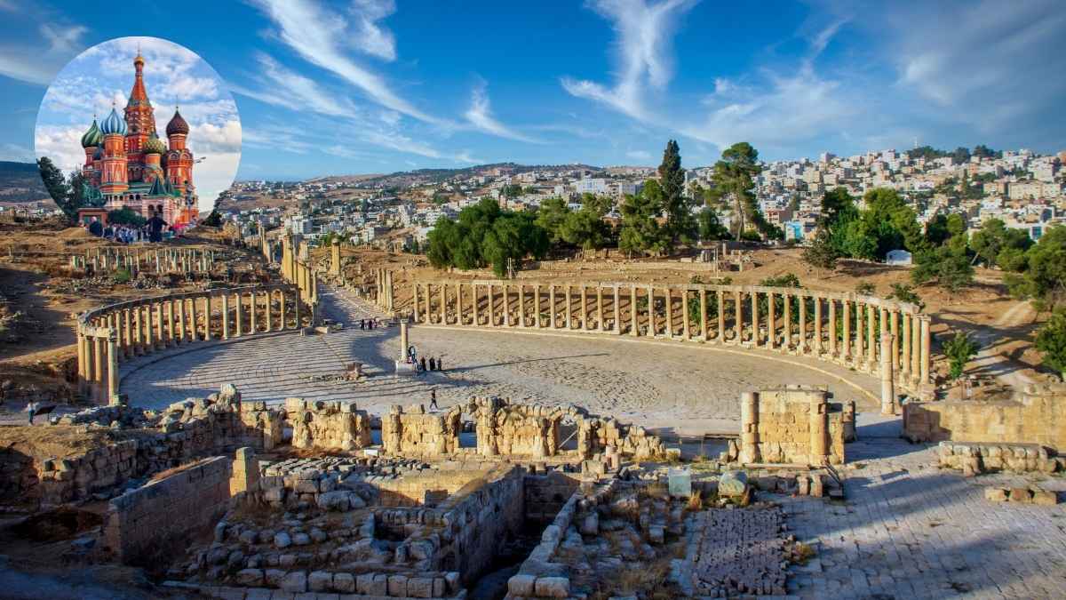 Jordan And Russia Announce Mutual Visa-Exemption Allowing Tourists To Stay Up To 30 Days