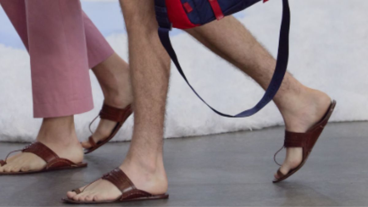 Prada Sells ‘Kolhapuri Sandals’ For Nearly ₹1 Lakh; Indians Call Out Culture Appropriation