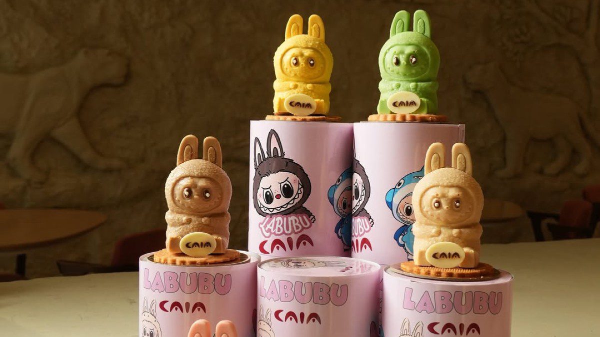 Find Cutesy Labubu Dessert In Options Like Tiramisu & Fruit Cake For AED55 At CAIA Oriental In Dubai