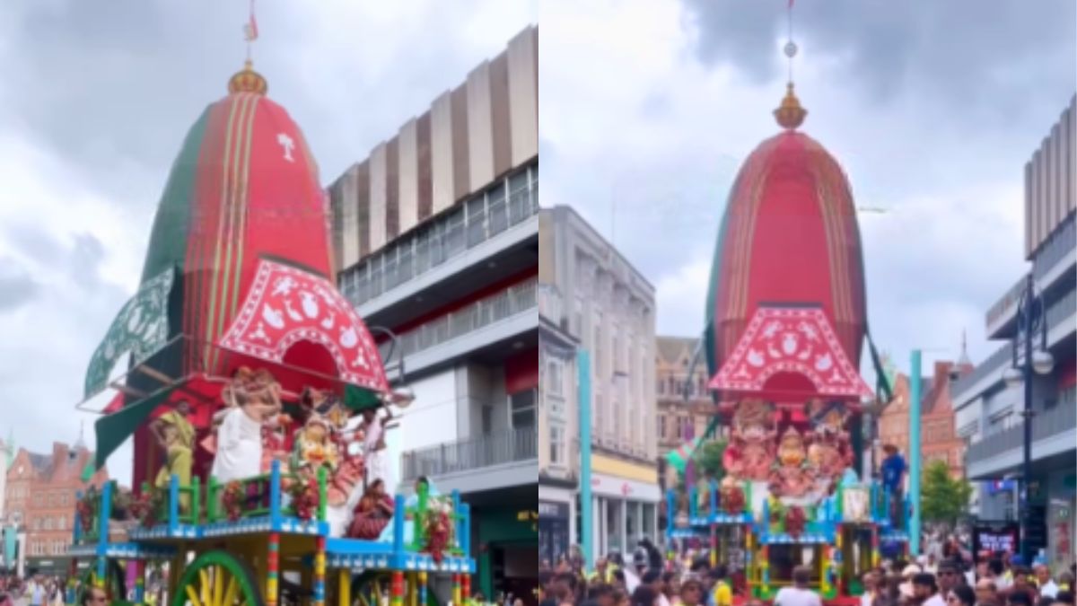Why This Year’s Rath Yatra In Leicester Was So Significant And Began With A Tribute To Air India Crash Victims?