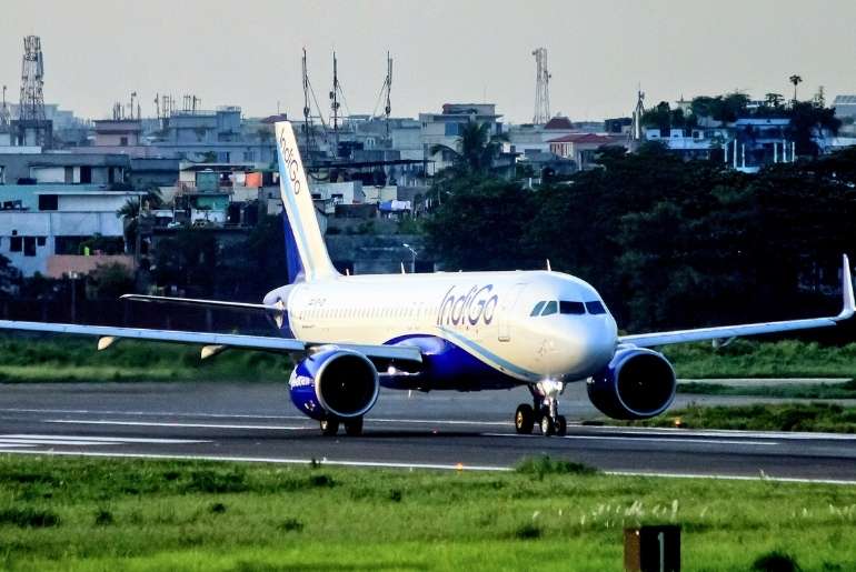 IndiGo flight returns Chennai 