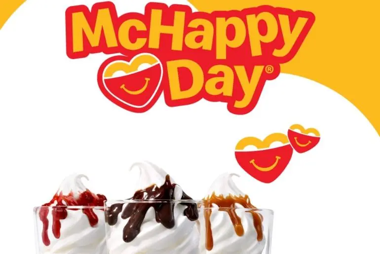 McDonald’s UAE McHappy Day
