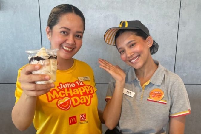 Mc Happy Day McD