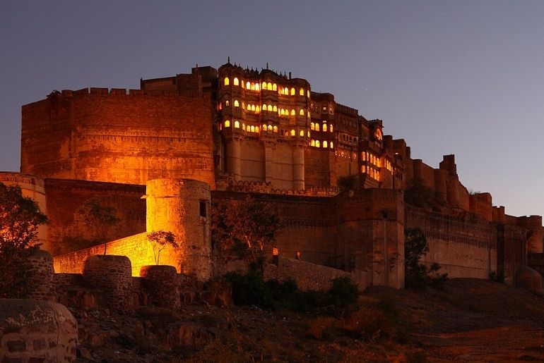 Mehrangarh Fort