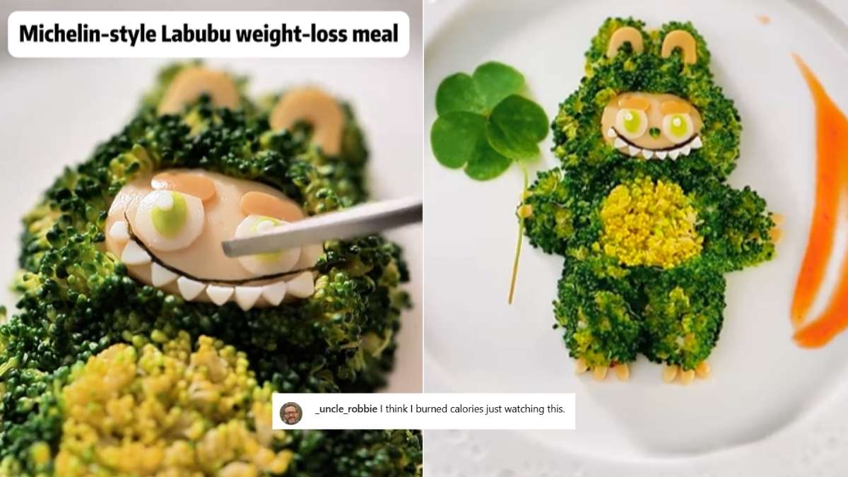 Labubu Fever Reaches Kitchen As Creator Makes Michelin-Style, Doll-Inspired Meal; Internet Divided