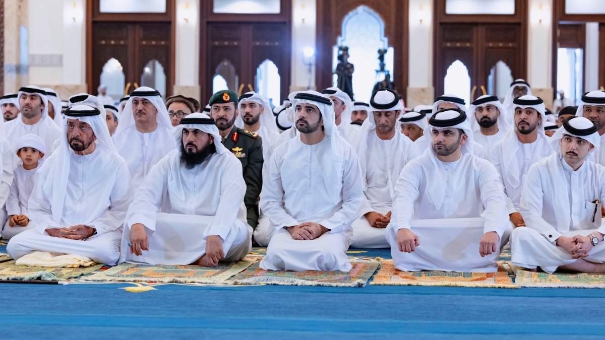 UAE Leaders Offering Eid Al-Adha Prayers To Smart Medical Bag For Hajj Pilgrims; 10 Middle East Updates