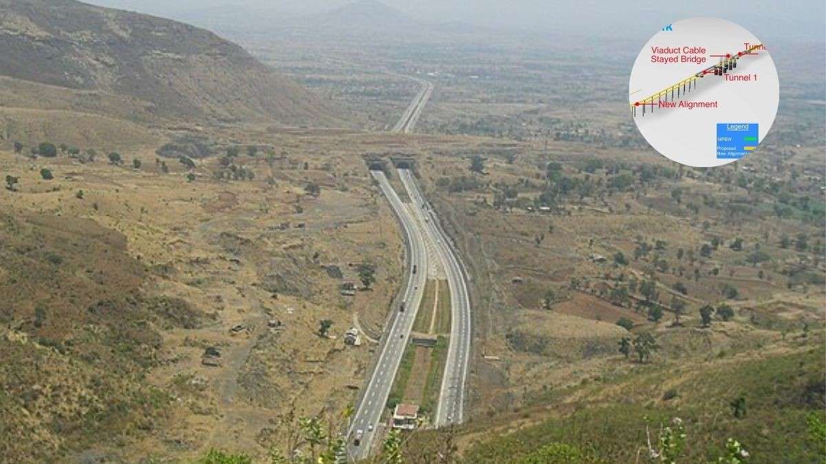 Mumbai To Pune Minus Ghats? Missing Link Project To Cut Travel Time By 25 Minutes; Details Inside