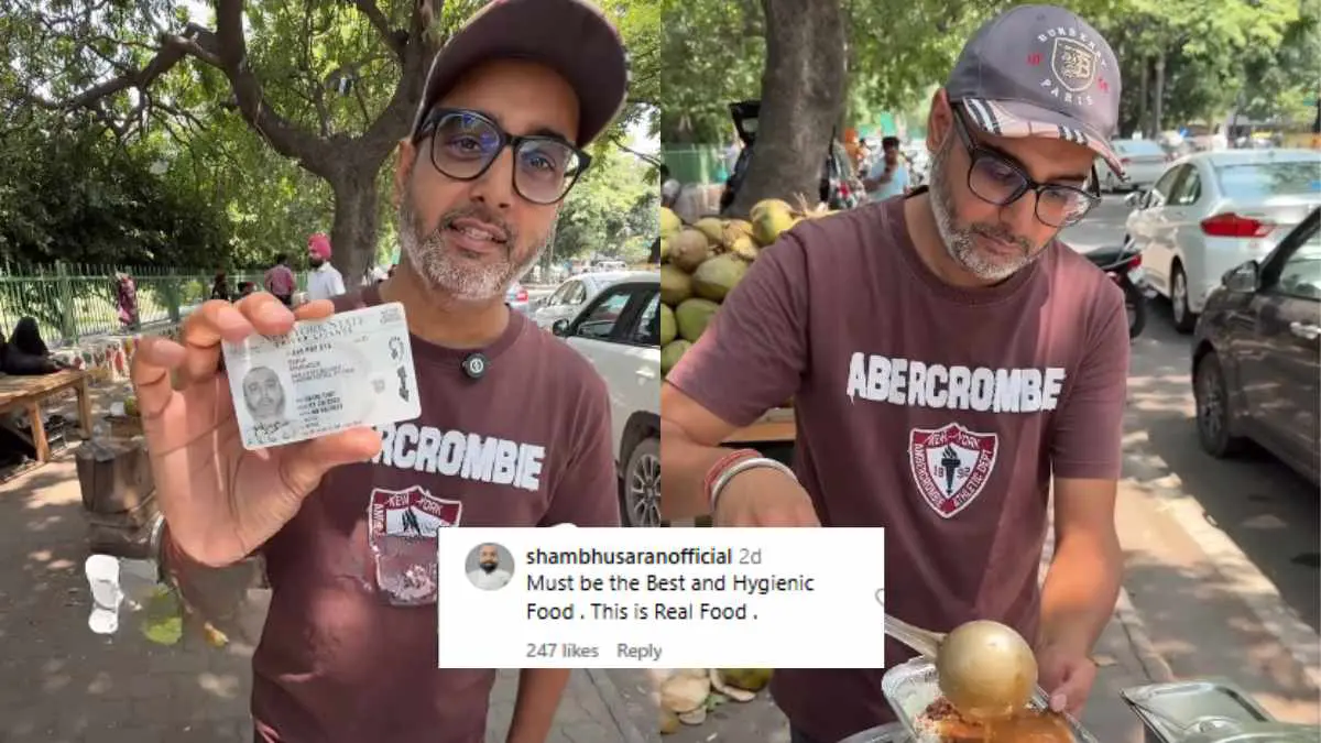 Mohali Man Ditches US Tech Job To Serve Rajma Chawal, Netizens Call It “Hygienic & Best”