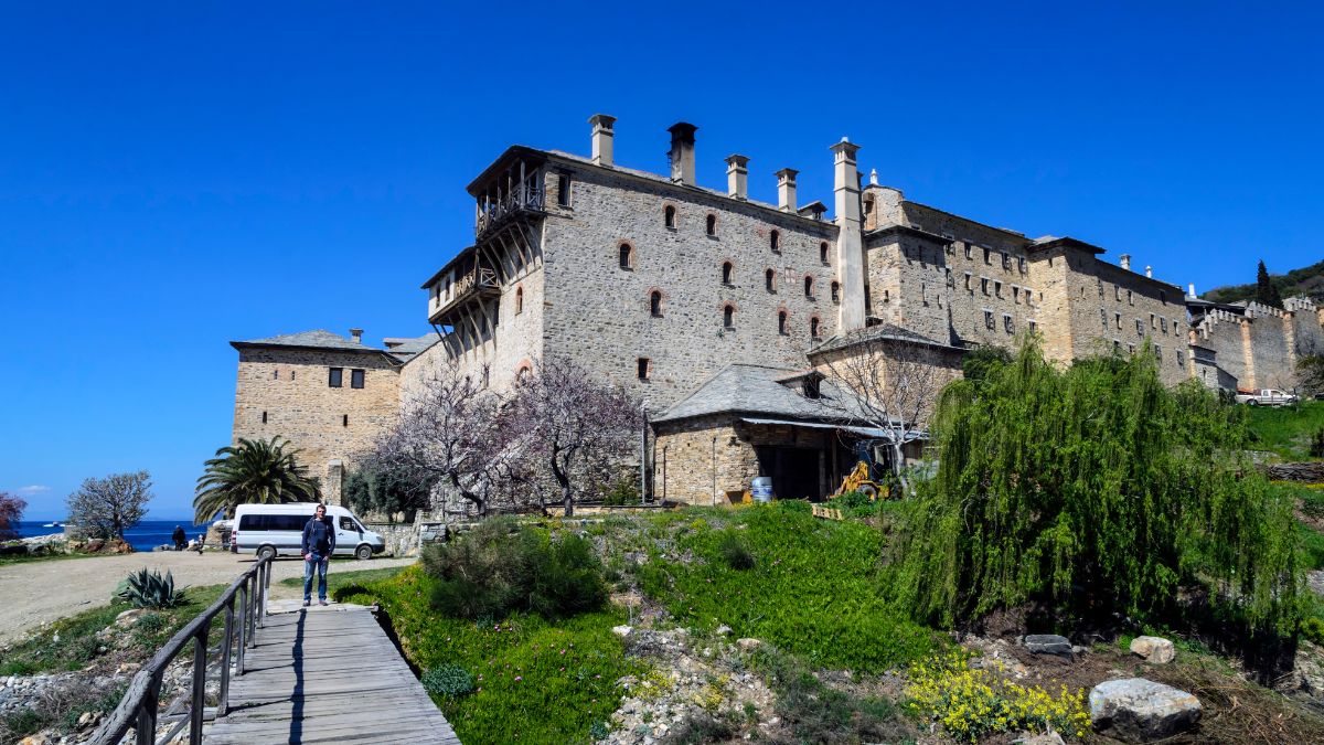 Greece: Religious Sites In Mount Athos Damaged Due To Earthquakes!