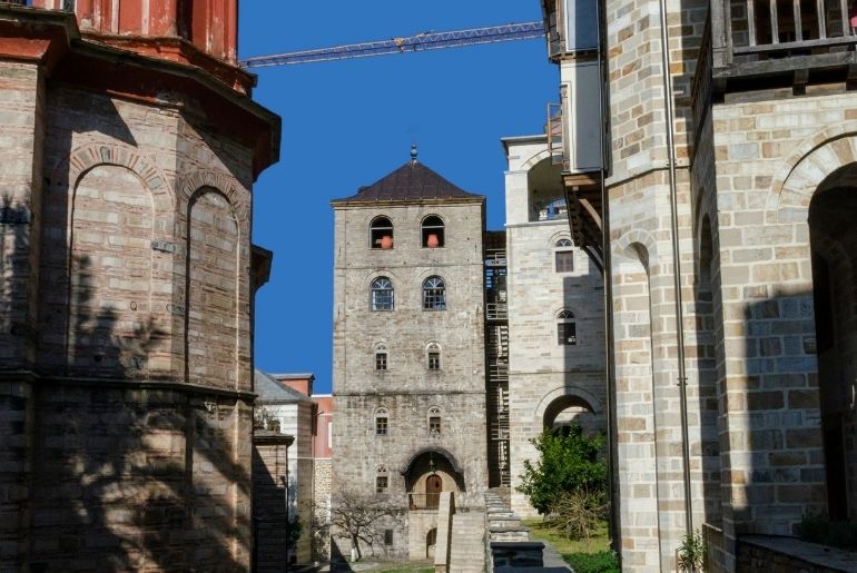 Monastery Of Xenophon