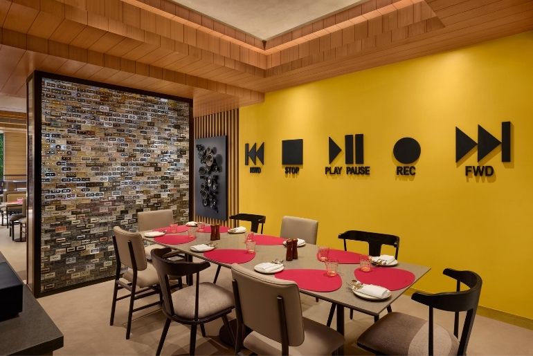 Moxy Kitchen Cassette Wall in PDR