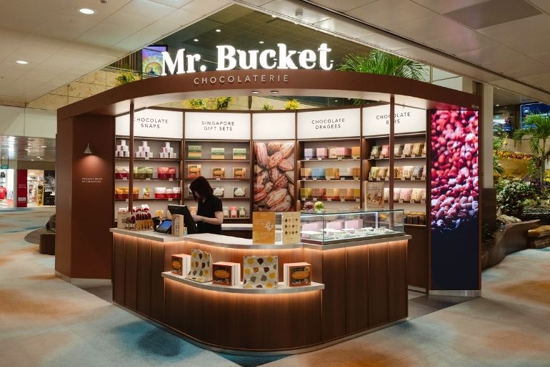 Mr Bucket Chocolaterie singapore