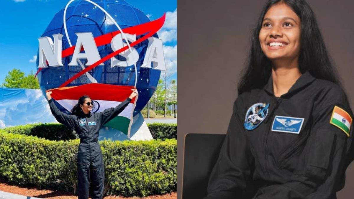 From Andhra Pradesh To NASA! Jahnavi Dangeti Becomes First Indian To Complete NASA’s Prestigious Program