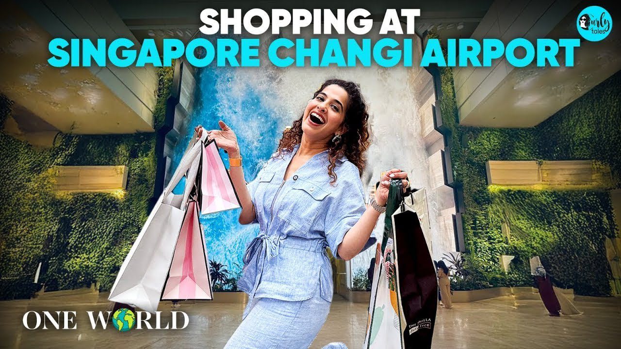 I Planned My Flight via Singapore Just to Shop at Changi Airport
