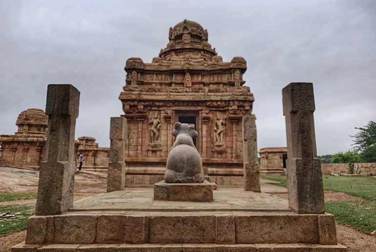 temples at Narthamalai