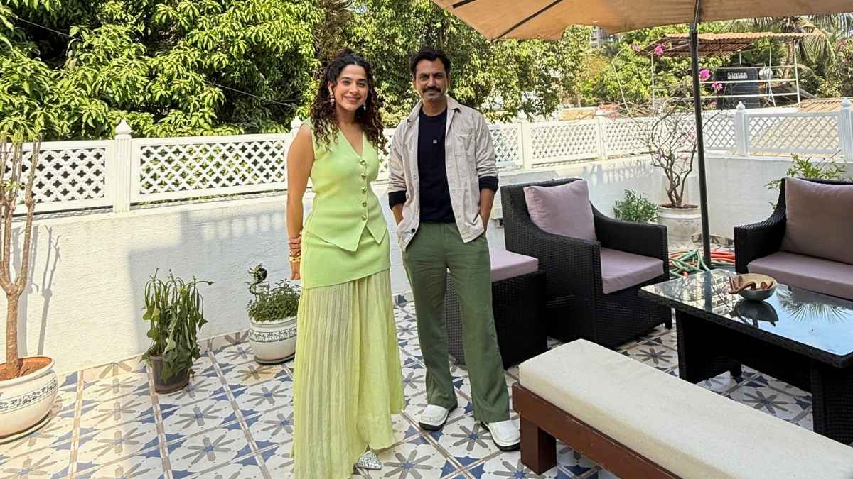 This Is How Nawazuddin Siddiqui Refreshes Himself After Every Tiring Week